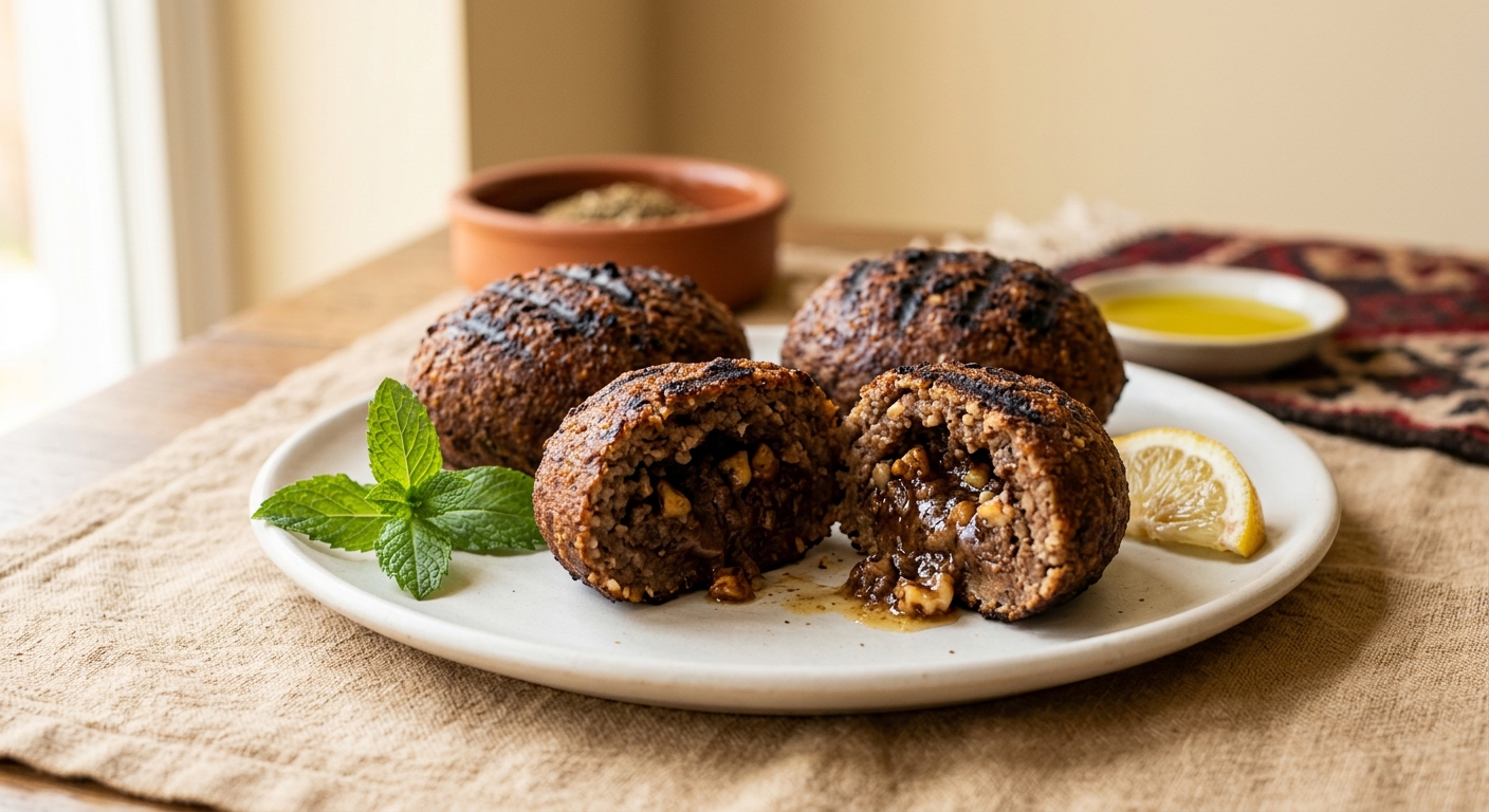 كبة مشوية 1 قطعة