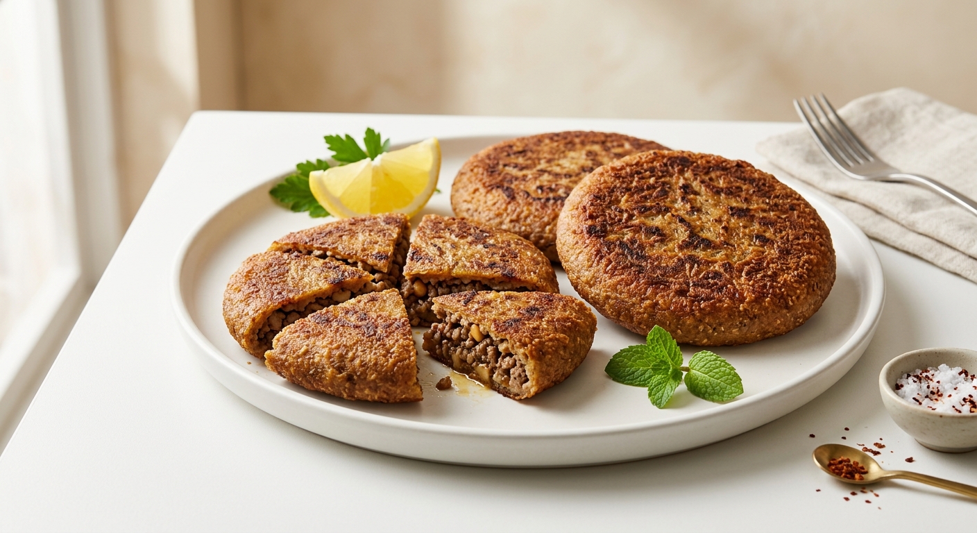 كبة صاجية