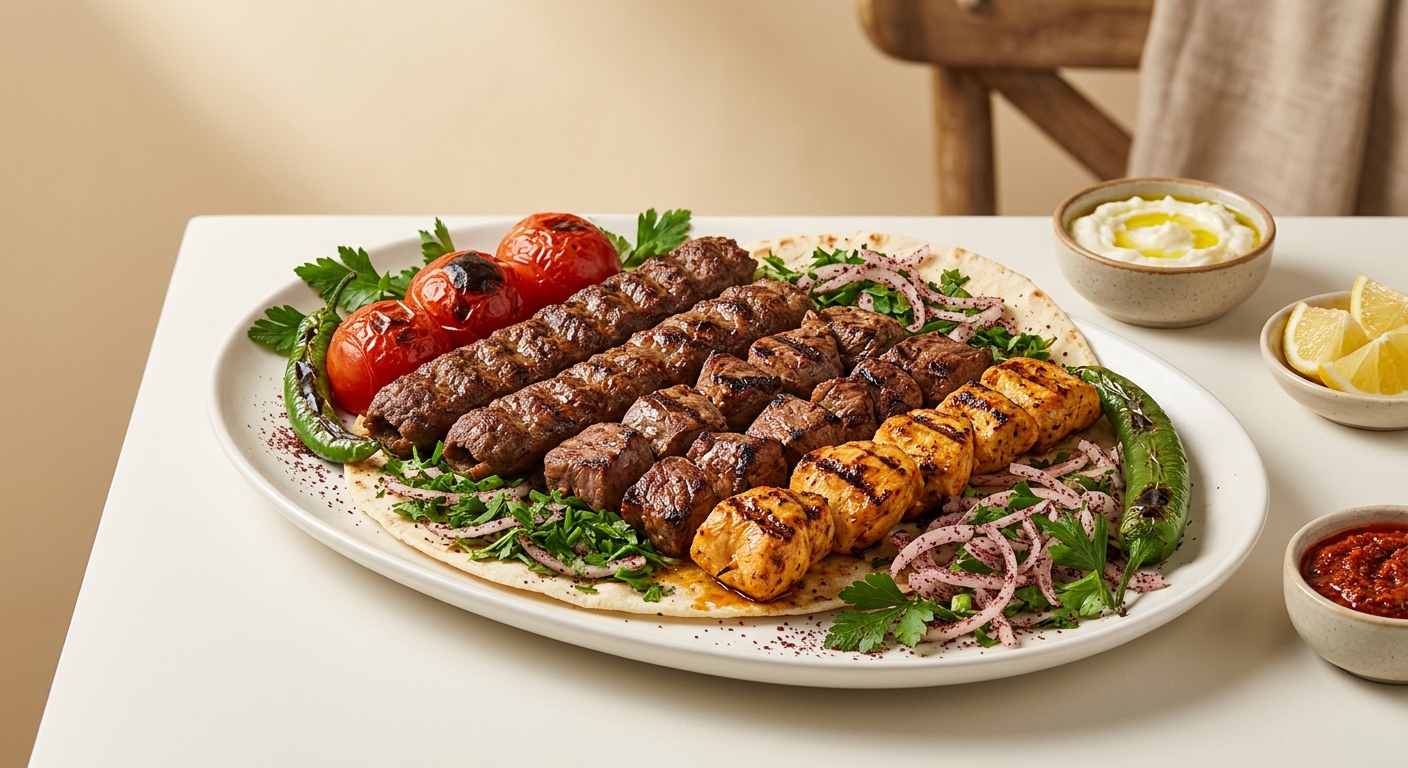 المشاوي